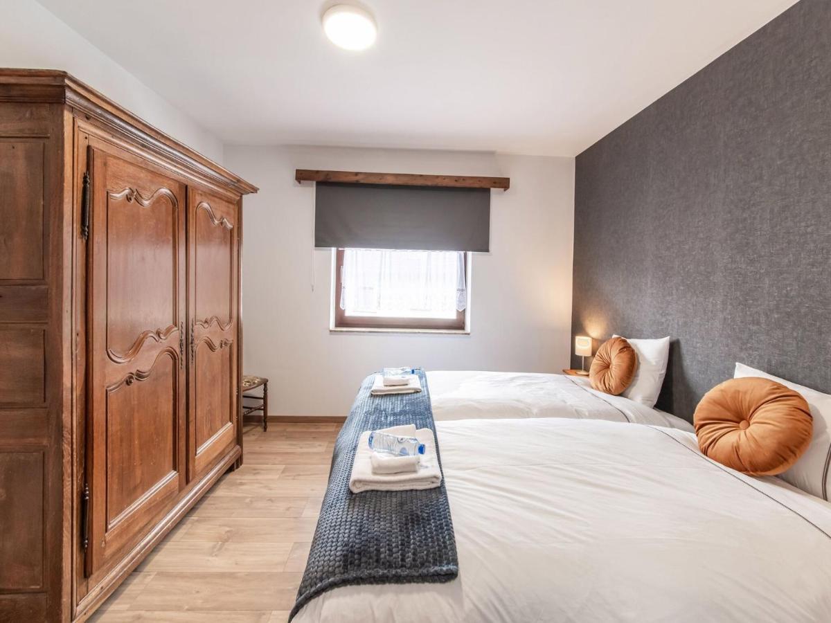 Beautiful Apartment For 7 Adults In Malmedy Esterno foto