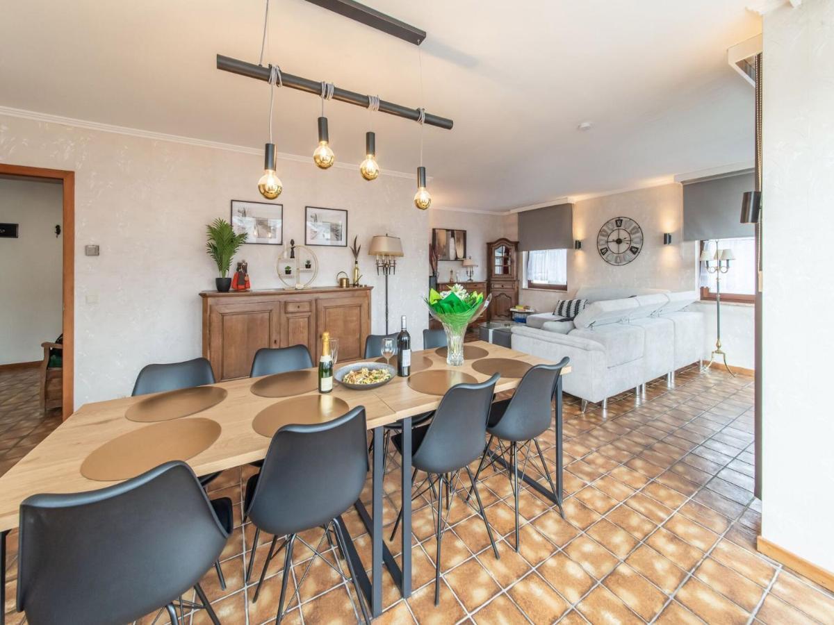 Beautiful Apartment For 7 Adults In Malmedy Esterno foto